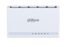 Switch Dahua PFS3005-5ET-L 5 Puertos Gigabit - Conectividad de Red Profesional Imagen principal del producto