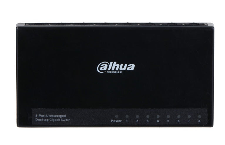 Switch Dahua DH-PFS3008-8GT-L 8 Puertos Gigabit - Conexión Rápida y Estable Imagen principal del producto