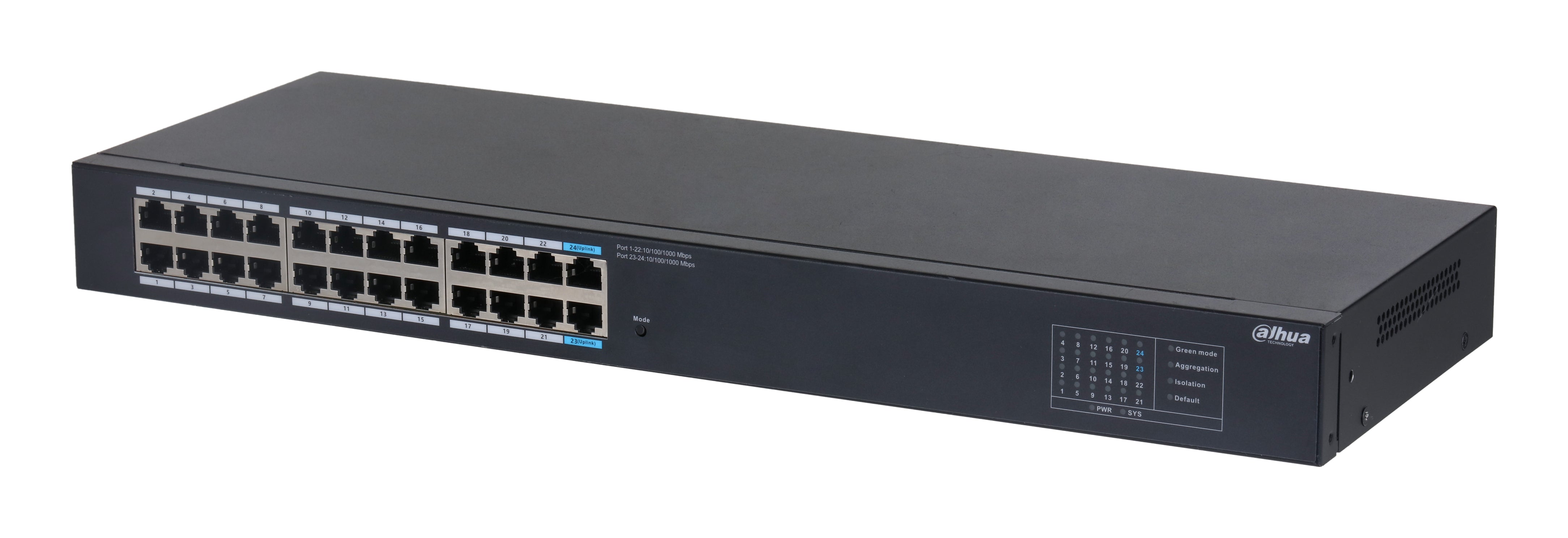 Switch Dahua DH-SG1024 24 Puertos - Conectividad Empresarial Imagen principal del producto