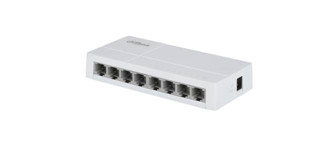 Switch Dahua DH-SF1008L 8 Puertos Fast Ethernet - 1.6 Gbps Compacto Imagen principal del producto