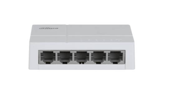 Switch Dahua DH-SF1005L 5 Puertos Fast Ethernet 10/100 Mbps Compacto Imagen principal del producto