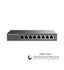 Switch Grandstream GWN7701P - 8 puertos Gigabit, 4 puertos PoE 802.3 af/at