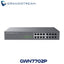 Switch Grandstream GWN7702p 16 Puertos Gigabit - 8 Puertos PoE 802.3af/at