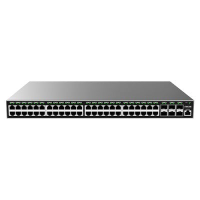 Switch Grandstream GWN7806P 48 Puertos Gigabit + 6 SFP - PoE 400W