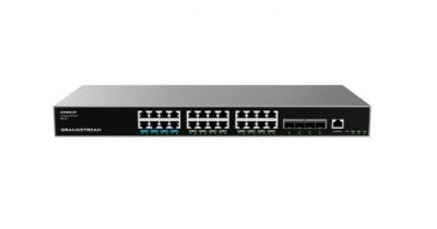 Switch Grandstream GWN7813P - 24 Gigabit PoE + 4 SFP, 360W, Capa L3+ Imagen principal del producto