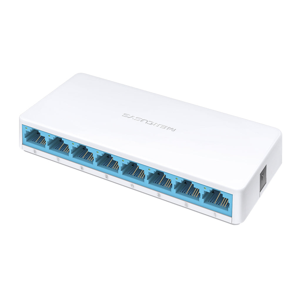 Switch Mercusys MS108 8 Puertos - Diseño Compacto para Escritorio Imagen principal del producto