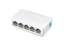 Switch Mercusys MS105 5 Puertos 10/100Mbps - Compacto para Escritorio