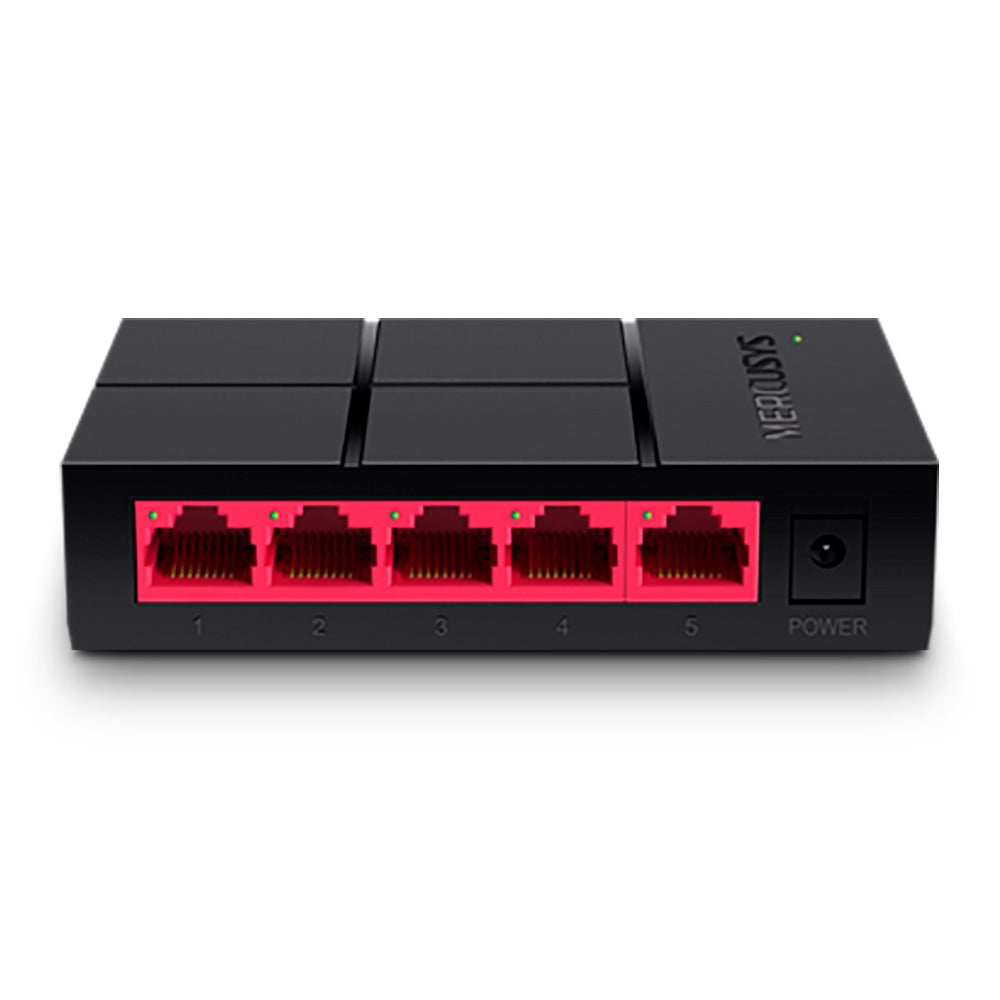 Switch Mercusys MS105G 5 Puertos Gigabit - Plug and Play Compacto Imagen principal del producto
