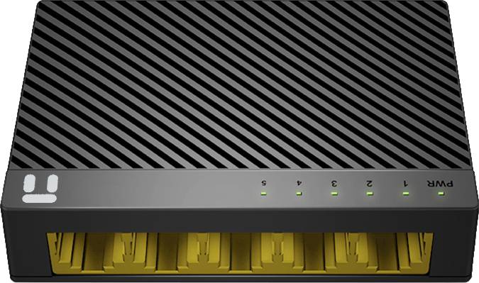 Switch NETIS ST3105GC 5 Puertos Gigabit - Escritorio Compacto, No Administrable Imagen principal del producto