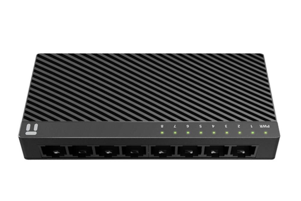 Switch NETIS ST3108C 8 Puertos 10/100Mbps - Compacto y Confiable