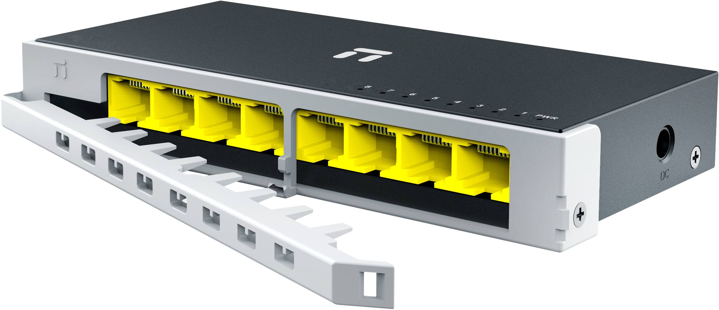 Switch NETIS ST108GD 8 Puertos Gigabit - Escritorio, Carcasa Metálica Imagen principal del producto