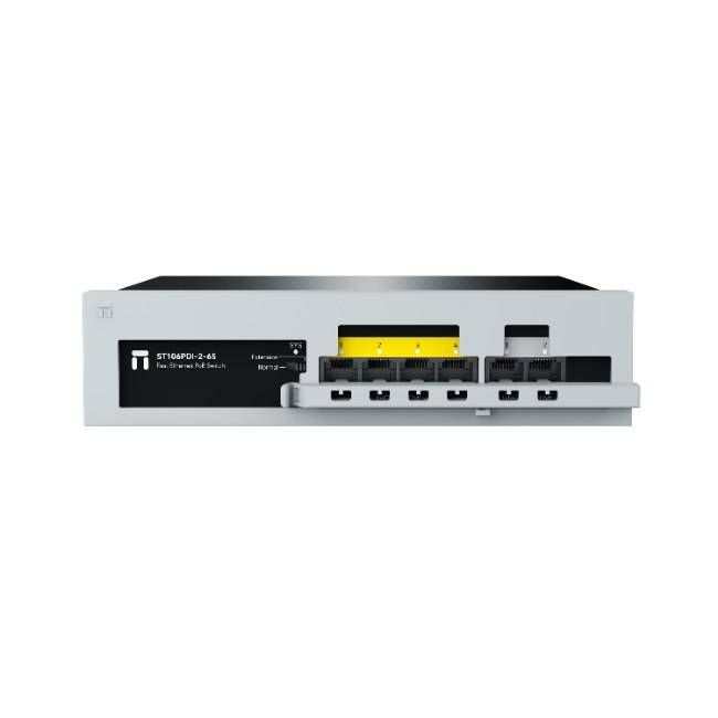 Switch NETIS ST106PDI-265 6 Puertos 10/100M - 4 Puertos PoE + 2 Ascendentes