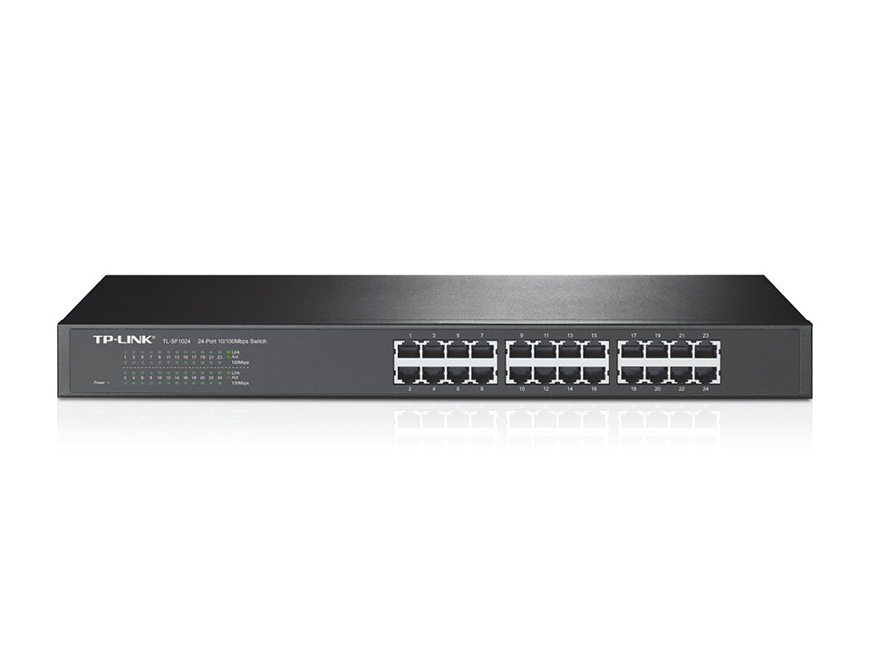 Switch TP-LINK TL-SF1024 24 Puertos 10/100 Mbps - Conexión Ethernet Imagen principal del producto