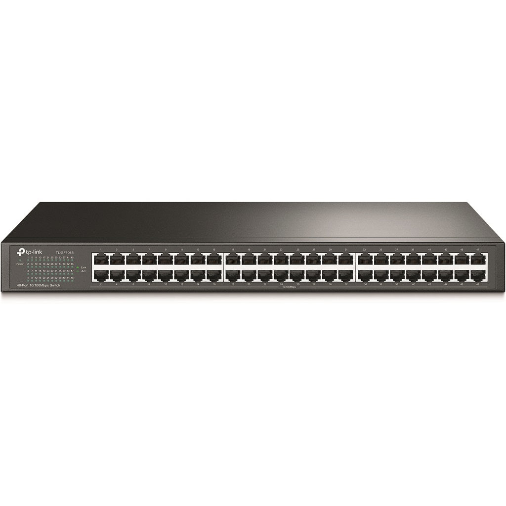 Switch TP-LINK TL-SF1048 48 Puertos - Conectividad de Red Profesional Imagen principal del producto