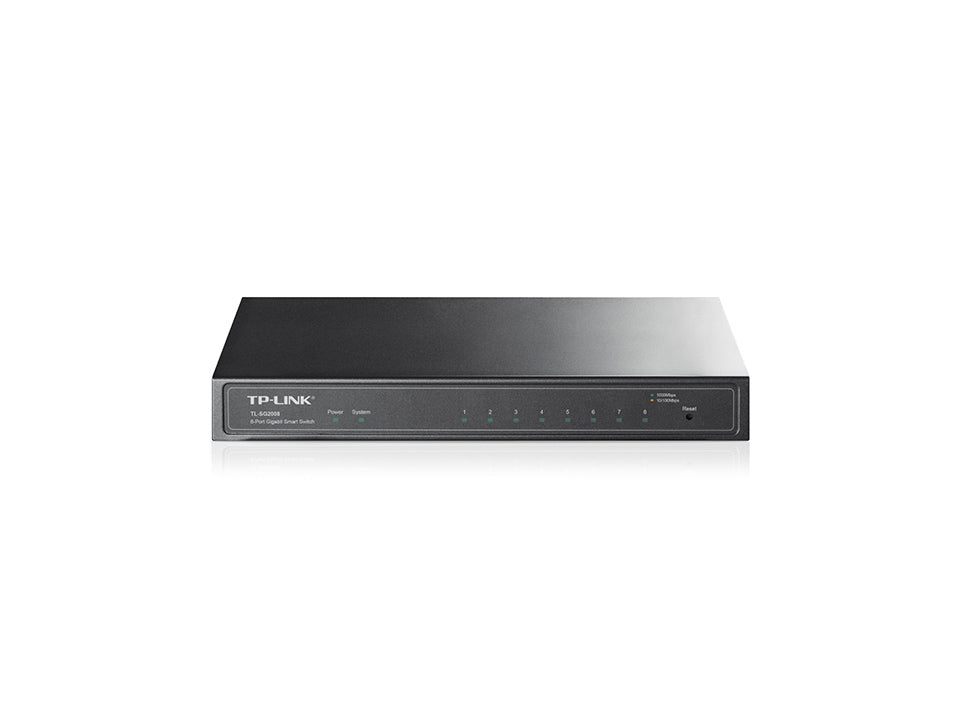 Switch Gigabit Smart TP-LINK SG2008 8 Puertos - Gestión Omada Imagen principal del producto