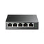 Switch TP-LINK TL-SG1005LP 5 Puertos - Gigabit, Plug and Play, Negro