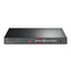Switch POE TP-LINK TL-SL1218P 16 Puertos - Inyección de Energía, Negro