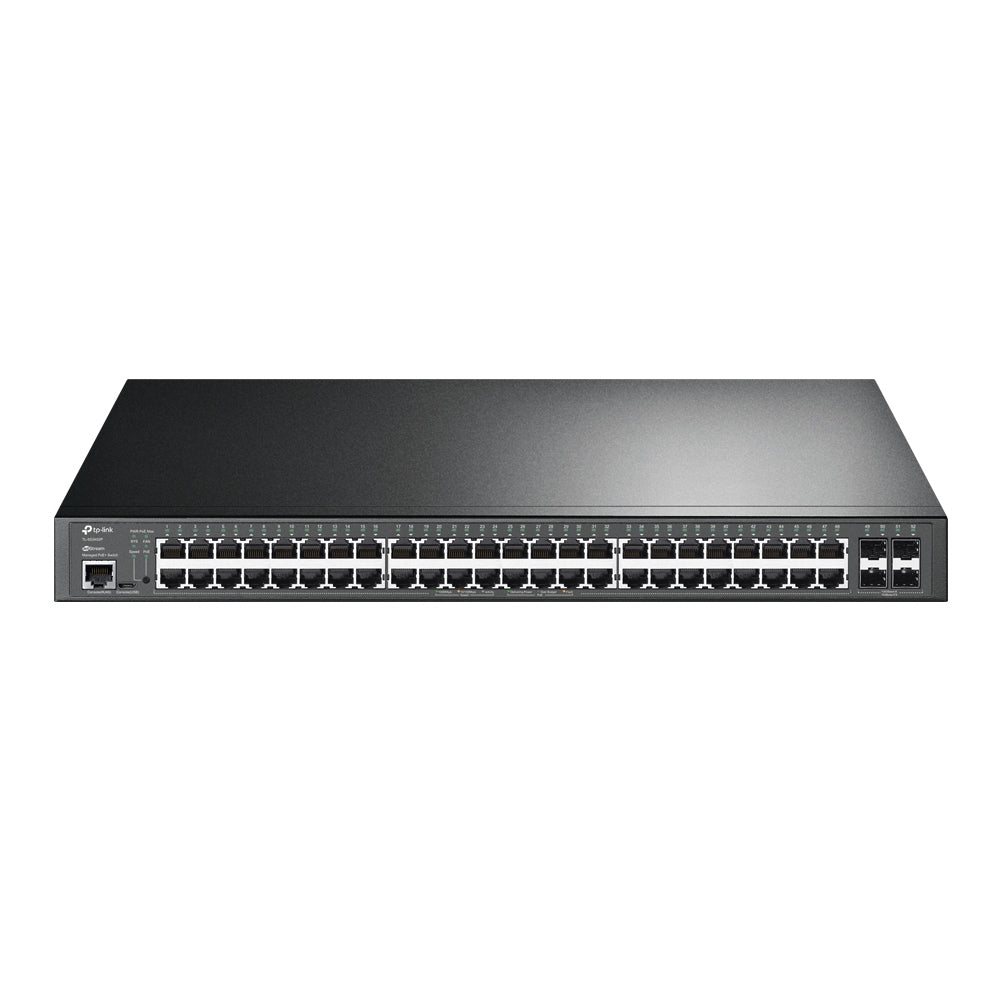 Switch Gigabit Gestionable L2 TP-LINK SG3452P - 48 Puertos, Omada