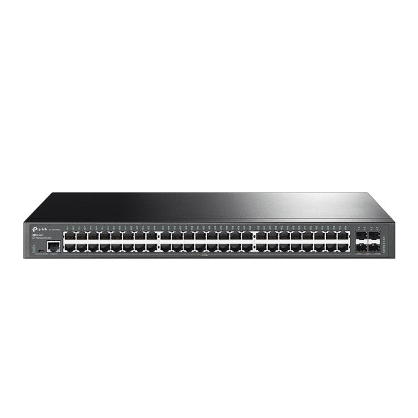 Switch Administrado TP-LINK SG3452X - 48 Puertos Gigabit, Negro