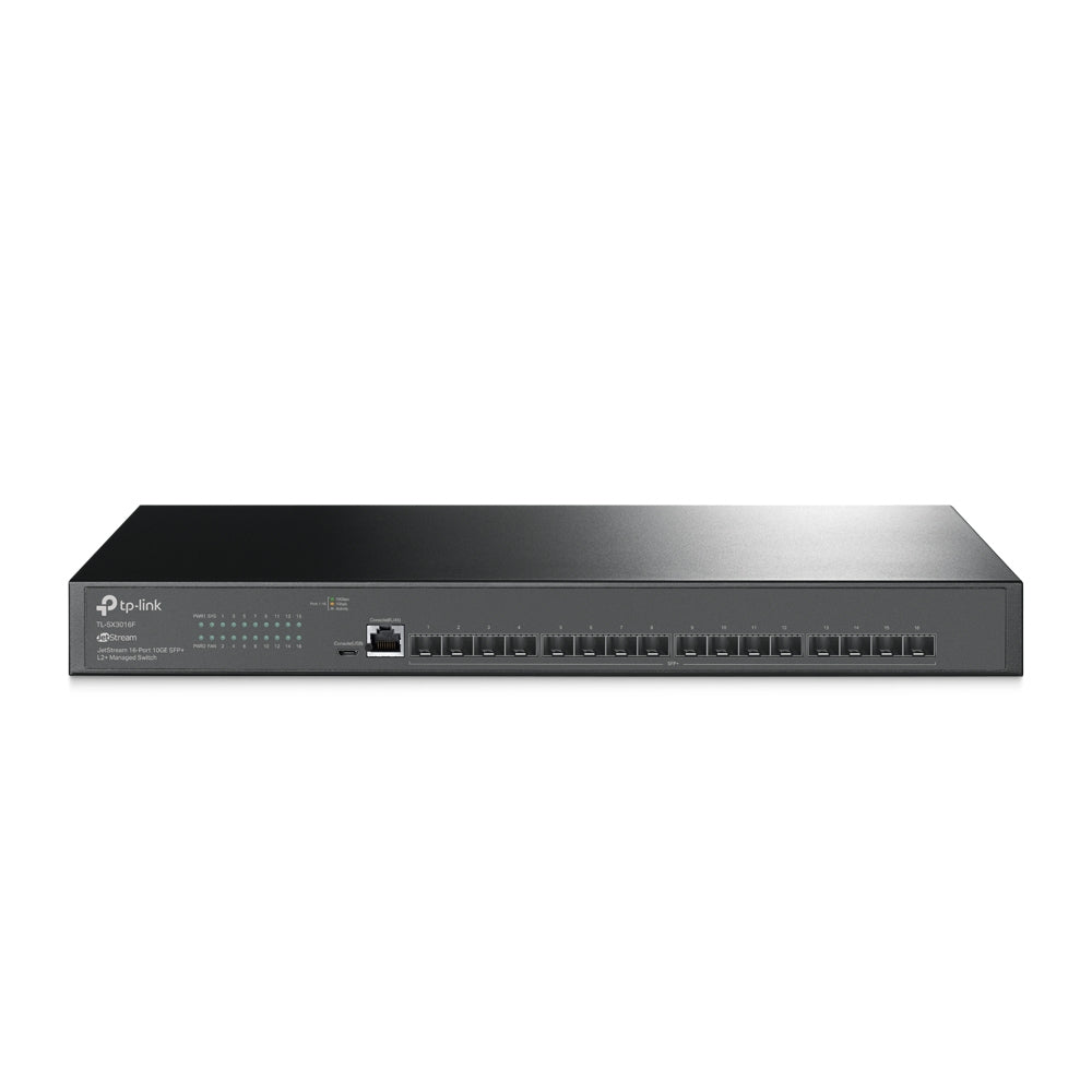 Switch TP-LINK SX3016F 16 Puertos - Conexión Ethernet Profesional Imagen principal del producto