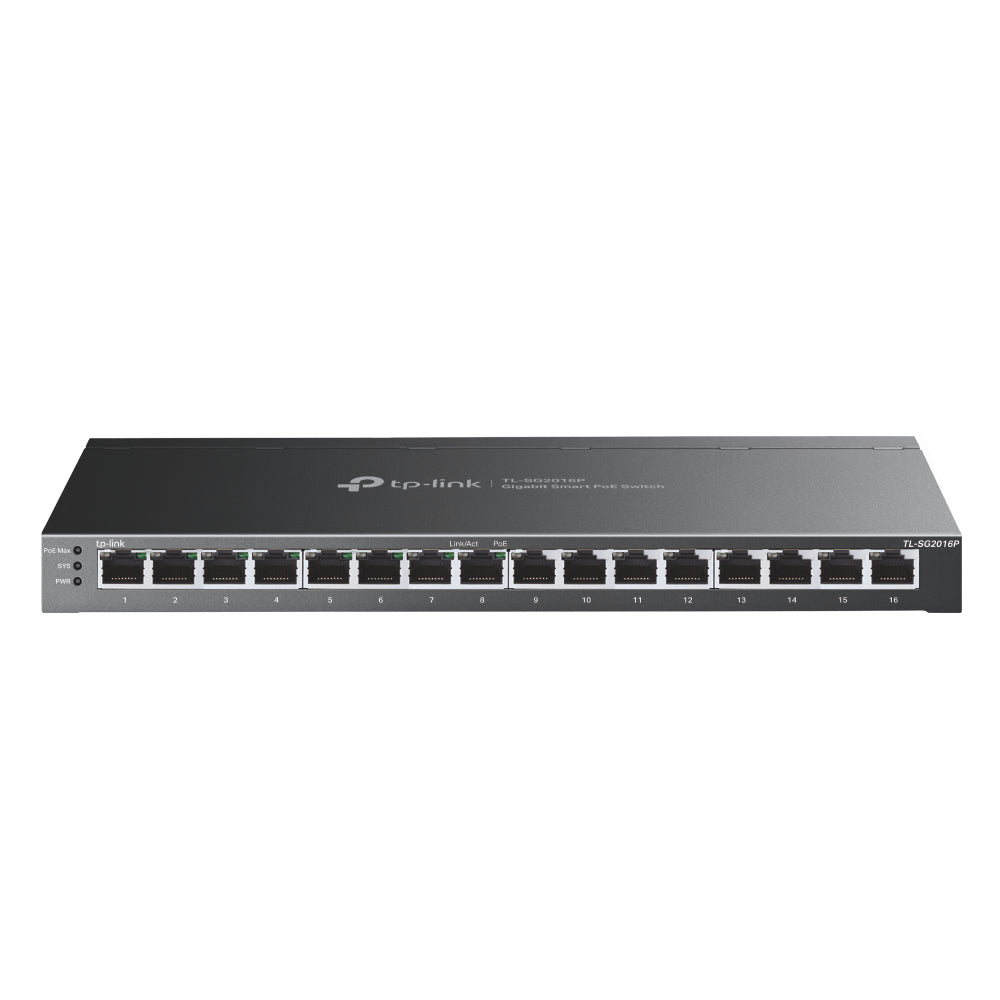 Switch TP-LINK SG2016P Gigabit Ethernet 16 puertos - JetStream Imagen principal del producto