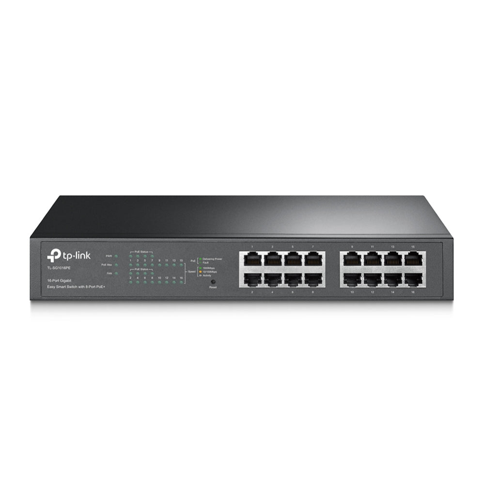Switch TP-LINK TL-SG1016PE 16 Puertos Gigabit - Gestión Inteligente
