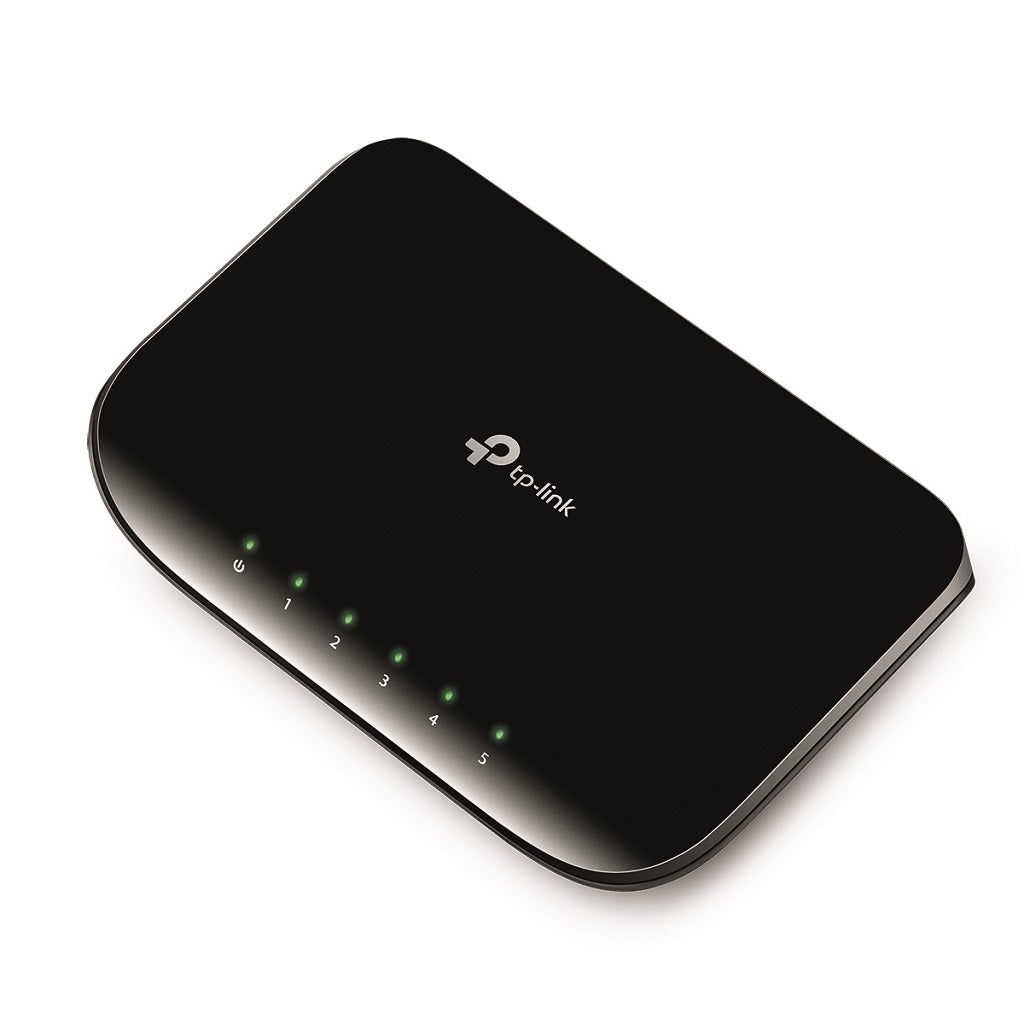 Switch TP-LINK TL-SG1005D 5 Puertos Gigabit - Conexión de Red Rápida Imagen principal del producto