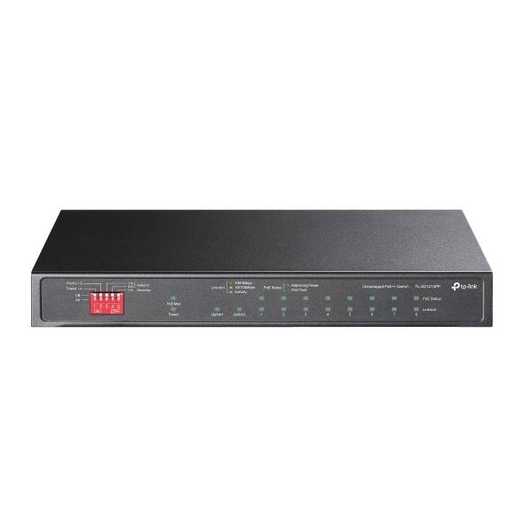 Conmutador TP-LINK TL-SG1210PP 12 Puertos - Switch Gigabit Administrable Imagen principal del producto