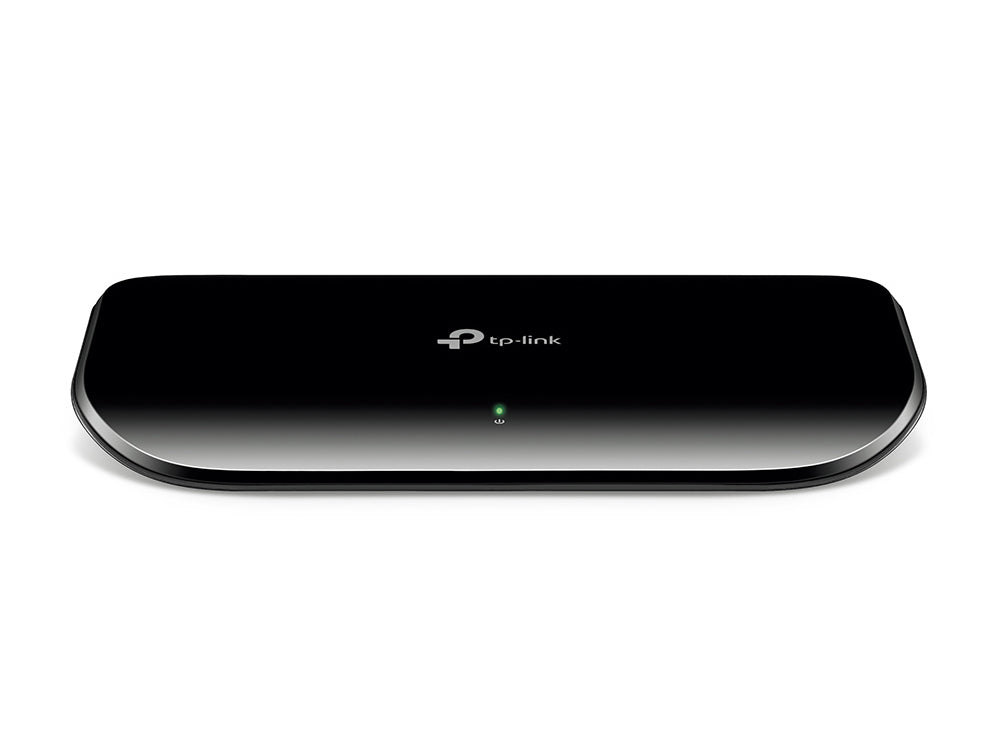 Switch TP-LINK TL-SG1008D 8 Puertos - Gigabit, 4.63W, Compacto Imagen principal del producto