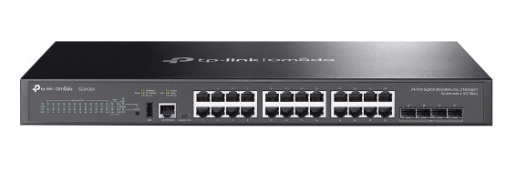 Switch administrable TP-LINK SG5428X - 24 puertos Gigabit + 4 SFP+ 10 Gbps L3 Imagen principal del producto