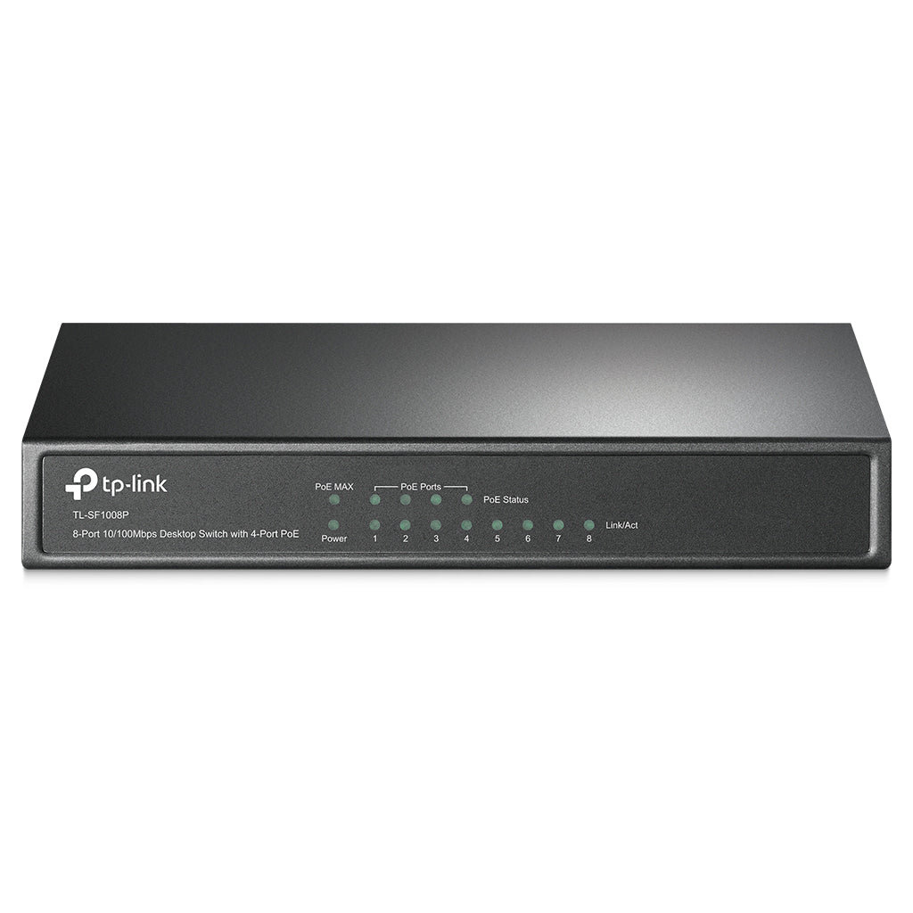 Switch TP-LINK TL-SF1008P 8 Puertos POE - 53W, Administrable