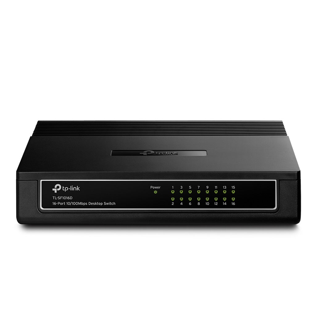 Switch TP-LINK TL-SF1016D 16 Puertos 10/100Mbps Escritorio