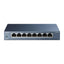 Switch TP-LINK TL-SG108 8 Puertos Gigabit Ethernet 10/100/1000 Mbps