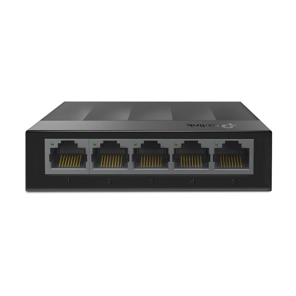 Switch TP-LINK LS1005G 5 Puertos Gigabit - Plug and Play Green Ethernet