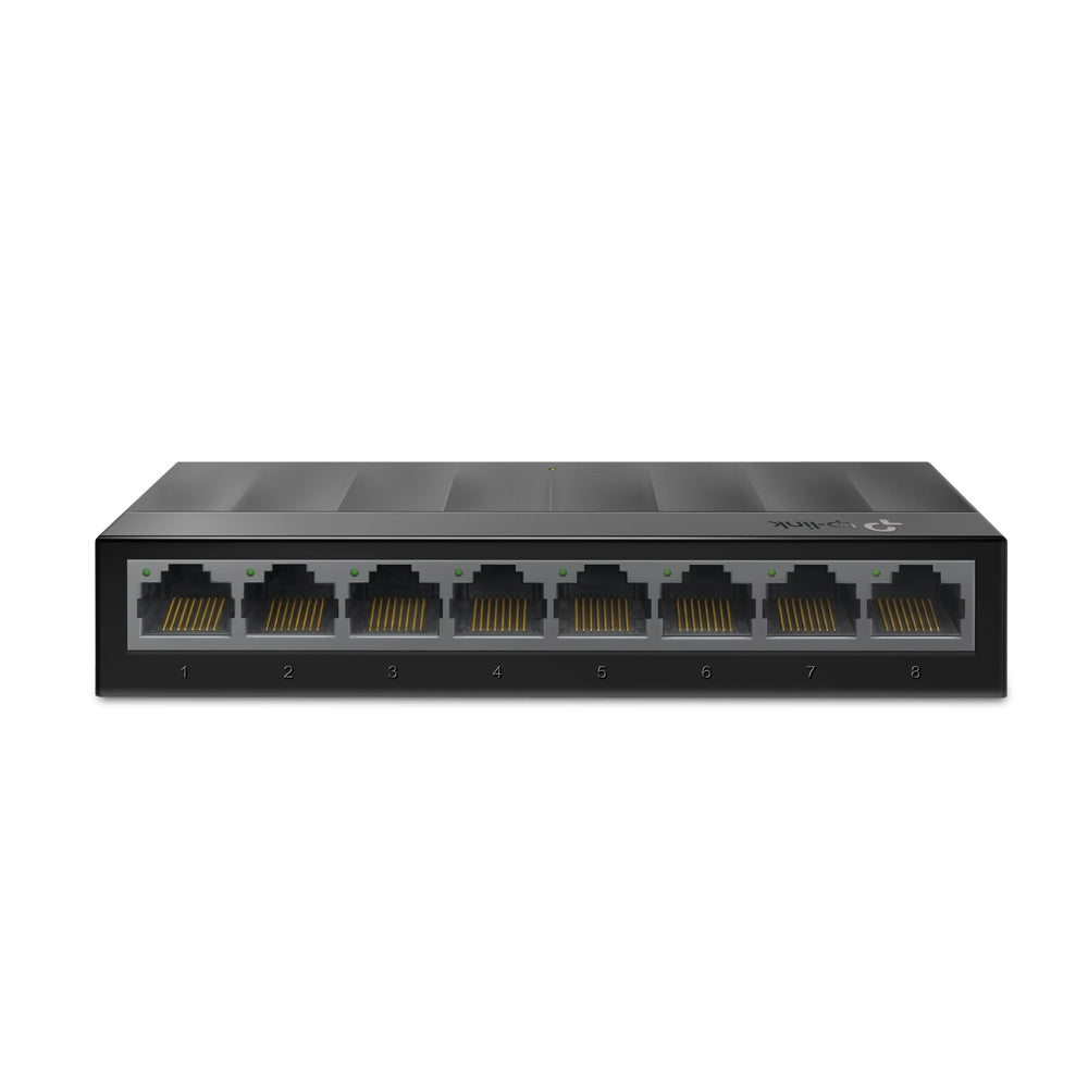 Switch TP-LINK LS1008G 8 Puertos Gigabit - Green Ethernet Plug and Play