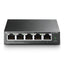 Switch TP-LINK TL-SG1005P 5 Puertos Gigabit - 4 Puertos POE+