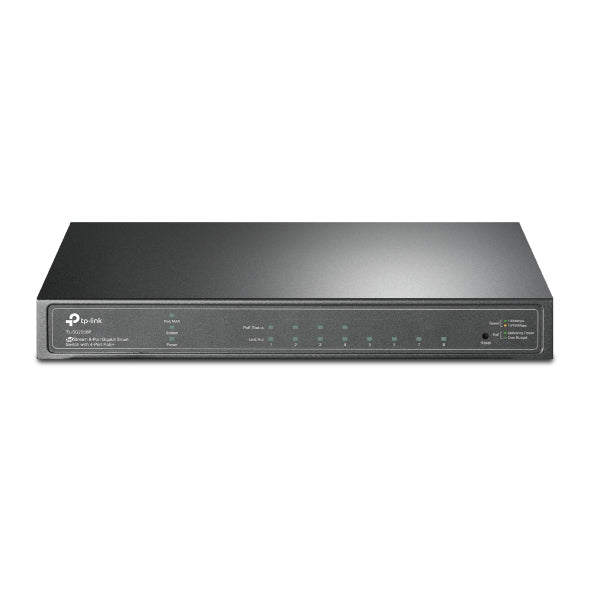 Switch TP-LINK Omada SG2008P - 8 Puertos Gigabit Administrable con POE+
