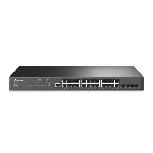 Switch TP-LINK SG3428 Gigabit administrable 24 puertos L2 JetStream Imagen principal del producto