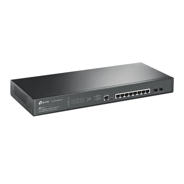 Switch TP-Link Omada SG3210XHP-M2 - 10 Puertos Gigabit PoE+, Administrable Imagen principal del producto