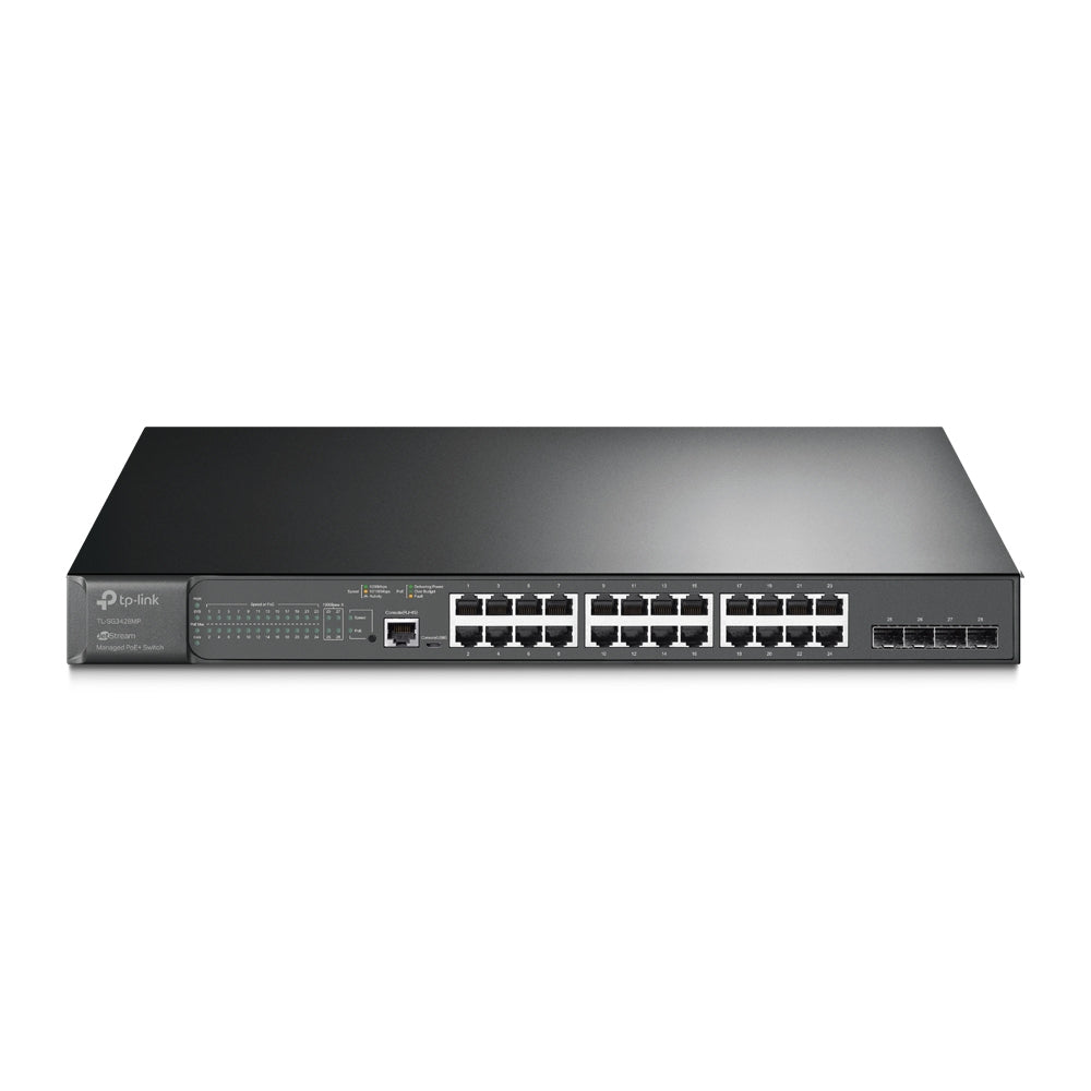 Switch TP-Link Omada SG3428MP 24 Puertos - Administrable con PoE Imagen principal del producto