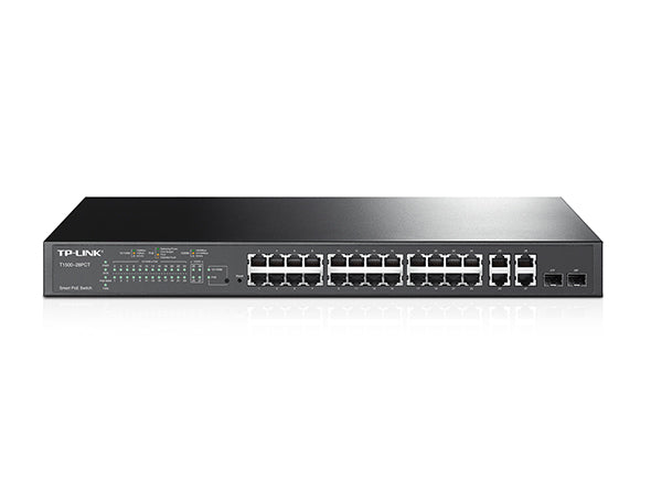 Switch TP-LINK SL2428P 24 Puertos POE - Administración Inteligente