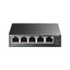 Switch TP-LINK TL-SF1005LP 5 puertos 10/100Mbps - 4 puertos PoE