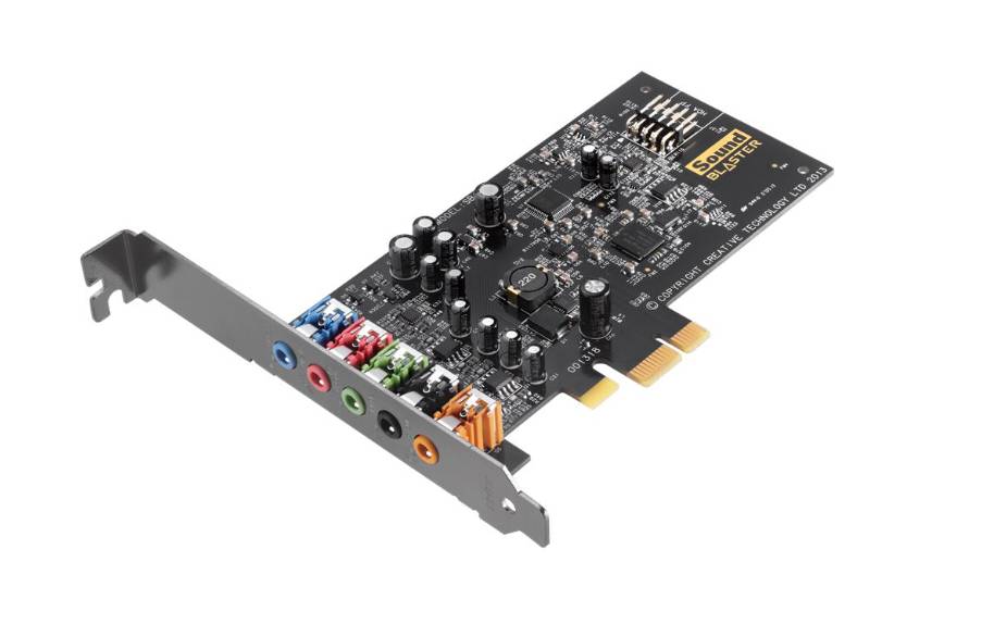 Tarjeta de Sonido Creative Sound Blaster Audigy Fx SB1570 PCIe - Audio Profesional Imagen principal del producto