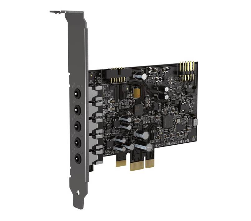 Tarjeta de Sonido Creative Sound Blaster Audigy Fx v2 PCIe - Audio 7.1 Profesional Imagen principal del producto
