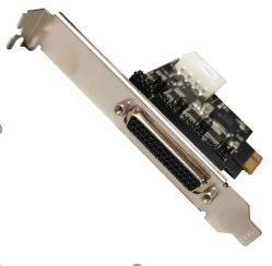 Tarjeta Serial PCI Express Manhattan 153584 - 4 Puertos DB9