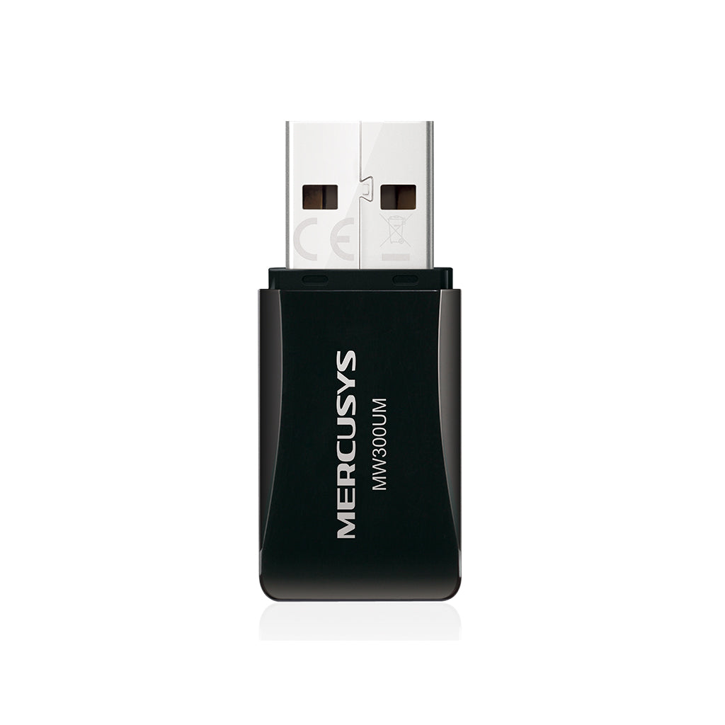 Adaptador USB Inalámbrico Mercusys MW300UM 300Mbps - WiFi Portátil Imagen principal del producto