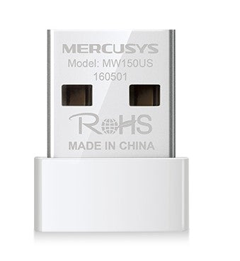 Adaptador USB Inalámbrico Mercusys MW150US N150 - Diseño Nano Compacto Imagen principal del producto