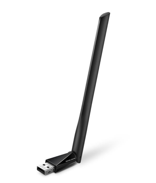 Adaptador USB Mercusys MU6H AC650 - Antena de Alta Ganancia Inalámbrico Imagen principal del producto