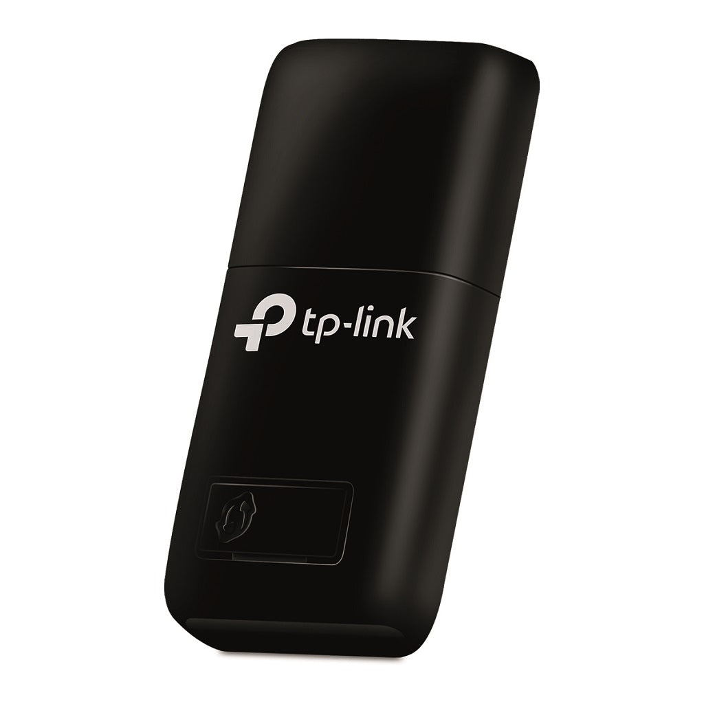 Adaptador Mini USB TP-LINK TL-WN823N 300 Mbit/s - WiFi Inalámbrico Negro