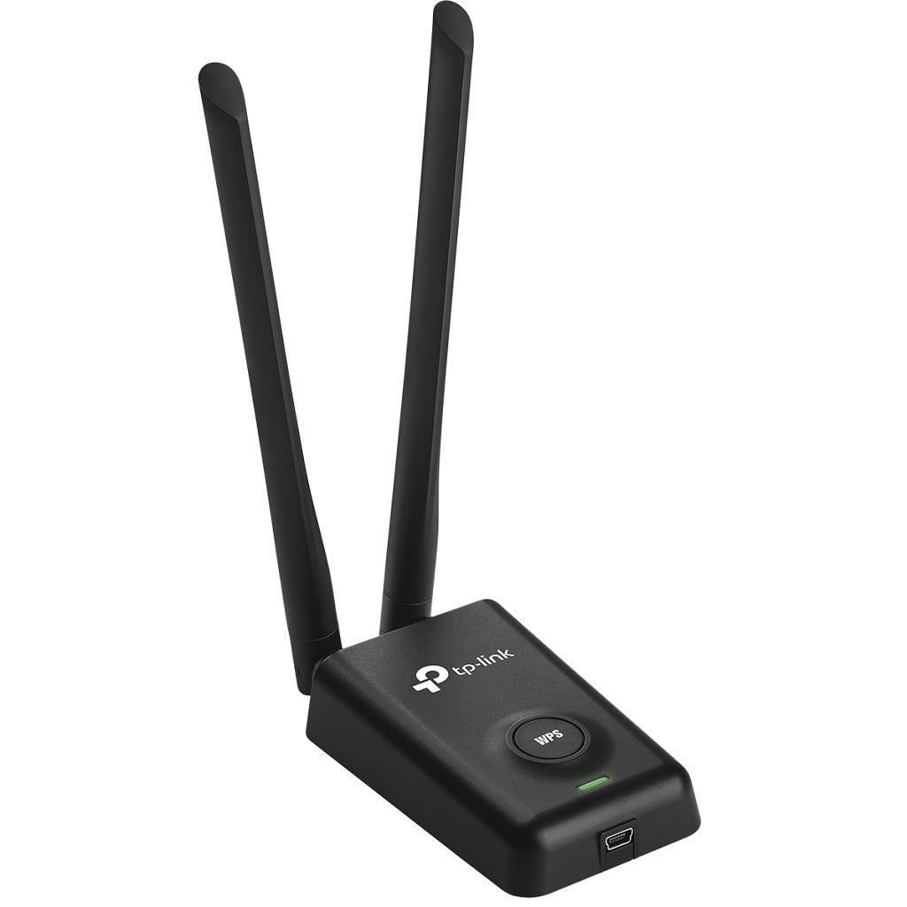 Adaptador USB TP-LINK TL-WN8200ND - 300 Mbit/s, Inalámbrico, Negro